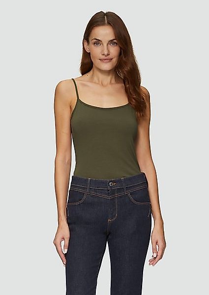 s.Oliver Shirttop Spaghettiträger-Top günstig online kaufen