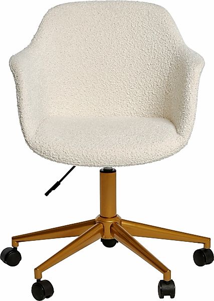 Jahnke Schreibtischstuhl "SHELL WORX" () 1 Stk. Bouclé Büro-/ Schreibtischs günstig online kaufen