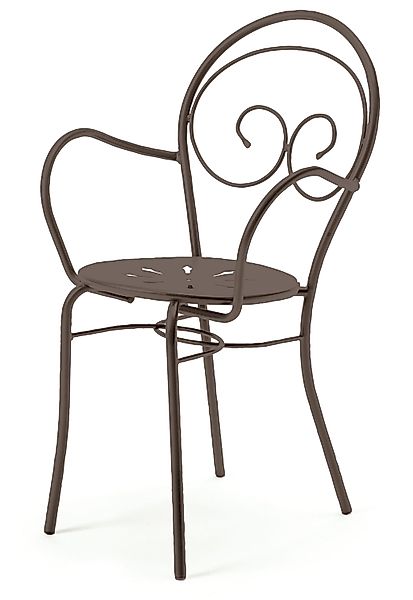 Gartensessel Mimmo Landhausstil bronze BRO günstig online kaufen