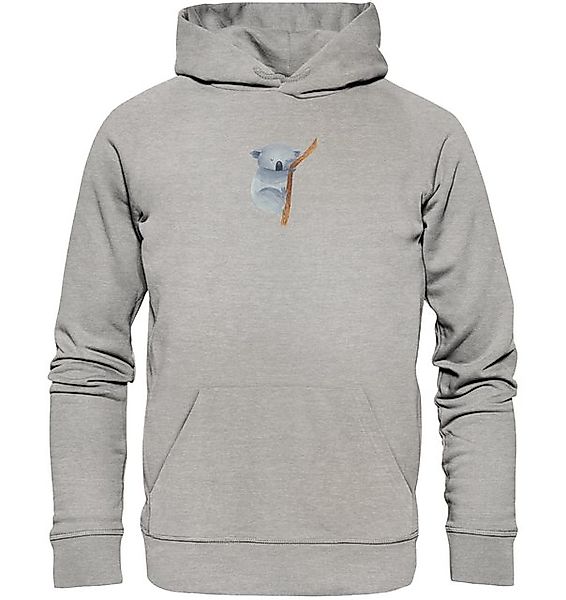 Mr. & Mrs. Panda Hoodie Koalabär Größe XL - Heather Grey - Geschenk, Tiermo günstig online kaufen