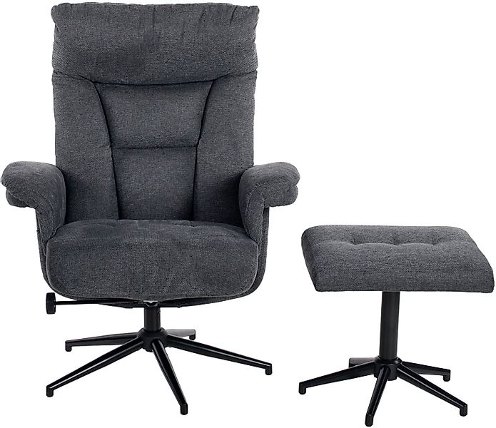 Duo Collection TV-Sessel Olvera, mit Hocker günstig online kaufen