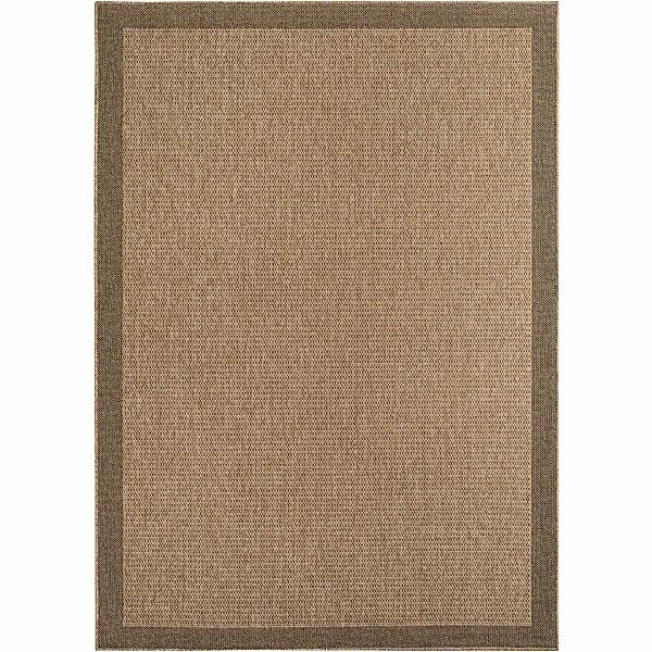 Ayyildiz Teppiche Outdoorteppich »TIMBER 1402«, rechteckig, 5 mm Höhe, Läuf günstig online kaufen