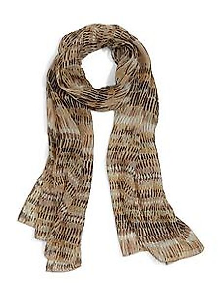Schal aus 100% Seide Peter Hahn beige günstig online kaufen