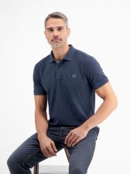 LERROS Poloshirt "LERROS Herren Poloshirt in gewaschener Optik" günstig online kaufen