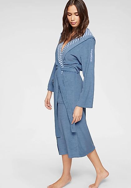 KangaROOS Damenbademantel "Dalia, ideal für Sauna & Spa, Standardlänge & Üb günstig online kaufen