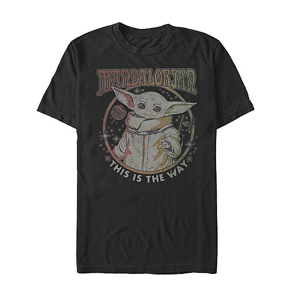 Star Wars - The Mandalorian - The Child Mandalorian Bloom - Männer T-Shirt günstig online kaufen