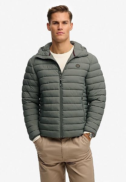 Superdry Steppjacke Hooded Fuji Lite Jacket slim fit Form, mit Kapuze günstig online kaufen