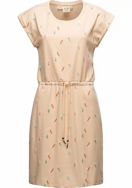 Ragwear Druckkleid "Mallory Print Dress Organic", Kurzes Baumwoll Kleid günstig online kaufen