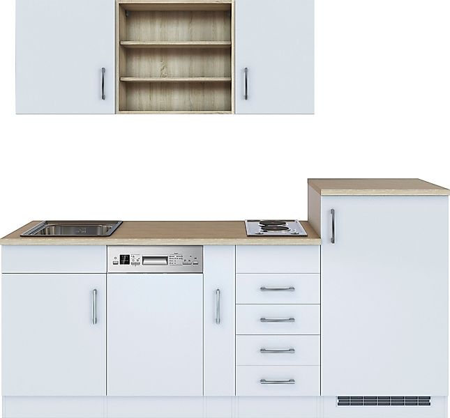 KOCHSTATION Küche KS-Mali, Breite 210 cm, günstig online kaufen