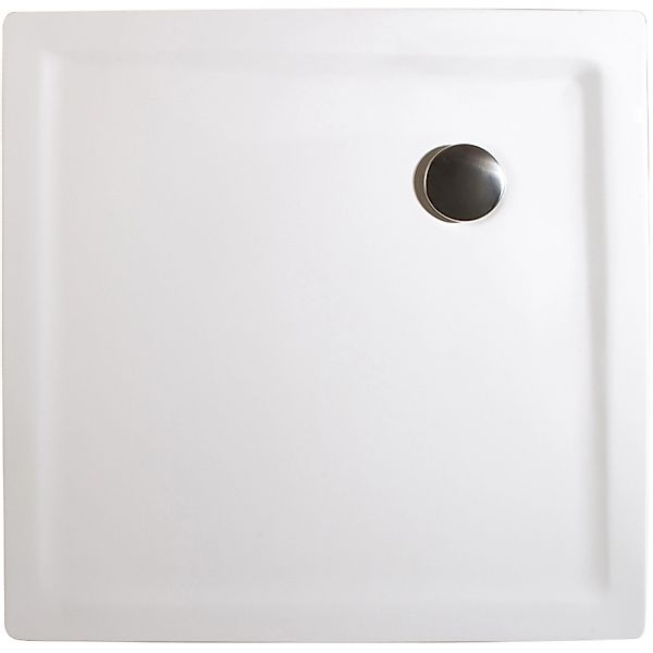 Schulte Duschwannen-Set ExpressPlus Extraflach Quadrat 100 cm x 100 cm günstig online kaufen