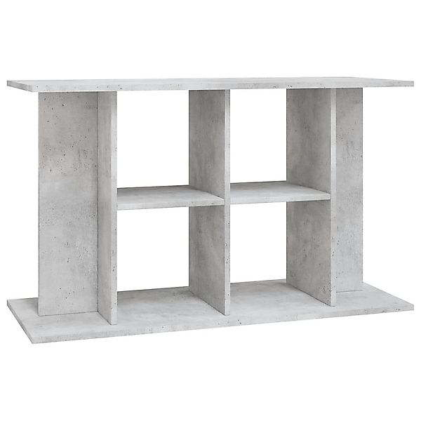 vidaXL Aquariumunterschrank Aquariumständer Betongrau 100x40x60 cm günstig online kaufen