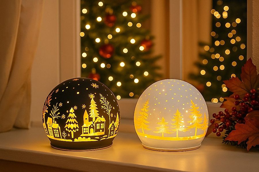 Geschenk-Himmel LED Kugelleuchte 2er Set Deko günstig online kaufen