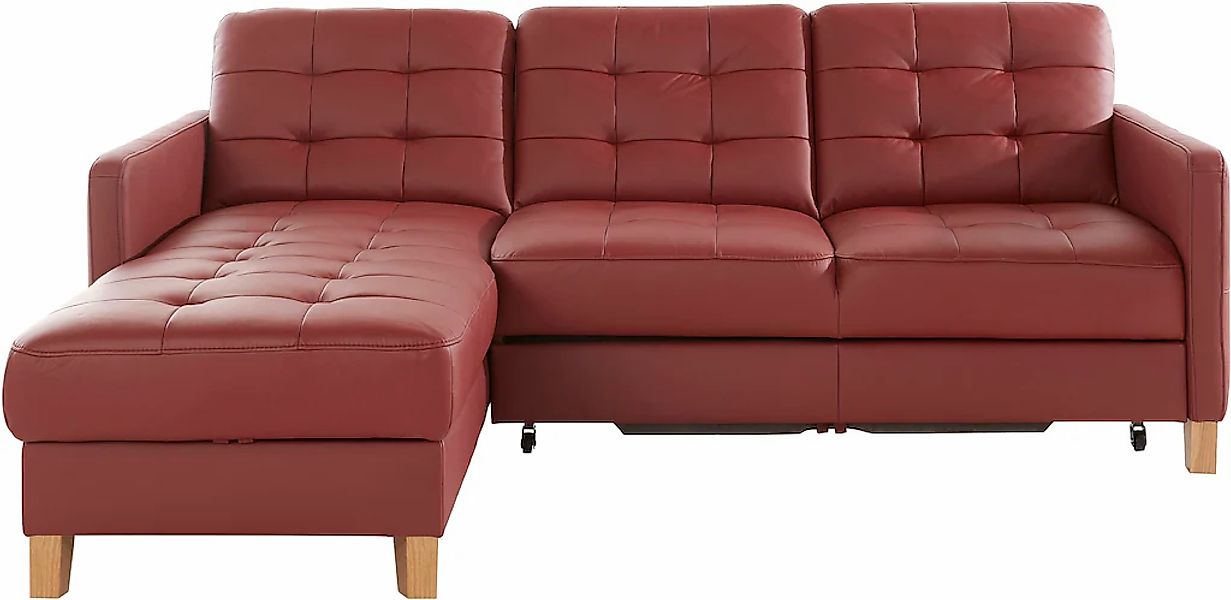 exxpo - sofa fashion Ecksofa "Elio, kompakt, bequem & zeitloses Design, Bre günstig online kaufen