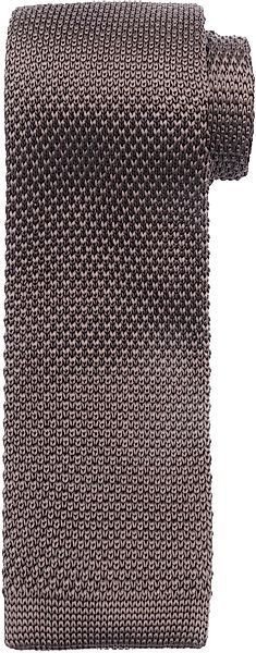 Suitable Knitted Krawatte Taupe - günstig online kaufen