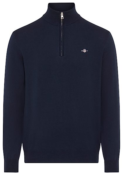 Gant Stehkragenpullover COTTON/WOLL HALF ZIP mit günstig online kaufen