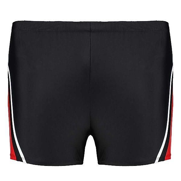Abraxas Badehose mit Kontraststreifen, schnelltrocknend Farbe rot/schwarz G günstig online kaufen
