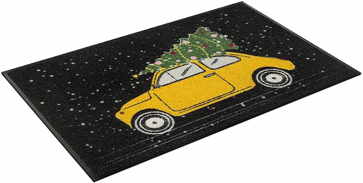 Fußmatte rechteckig 7 mm Höhe günstig online kaufen