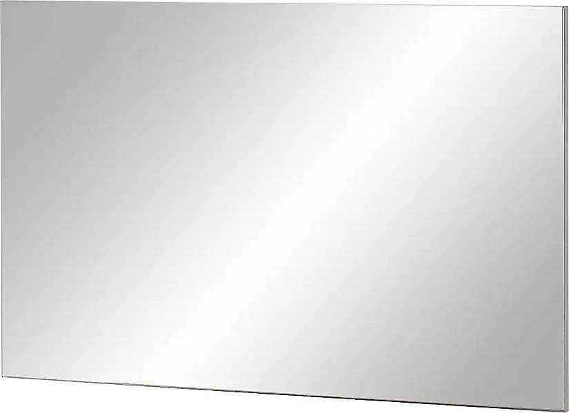 GERMANIA Wandspiegel "Univa", (1 St.), mit zurückspringender Trägerplatte, günstig online kaufen