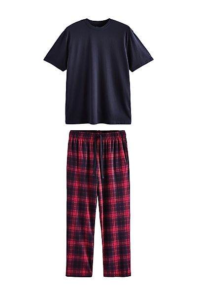 Next Pyjama Bequemer Motionflex Schlafanzug (2 günstig online kaufen