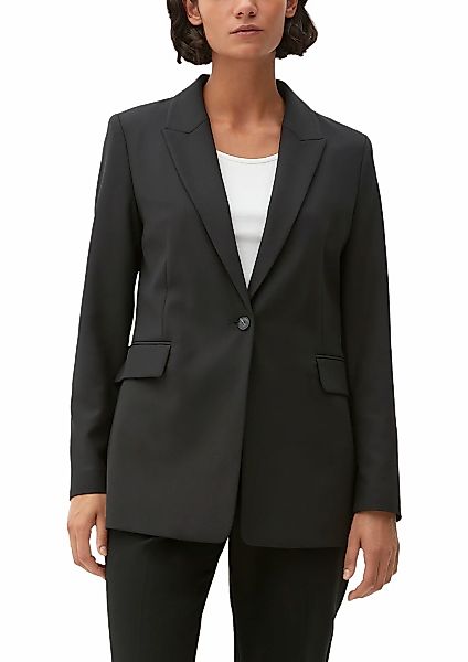 s.Oliver BLACK LABEL Longblazer mit extravaganten günstig online kaufen
