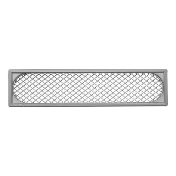 SOTECH 1 Stück Lüftungsgitter 172 x 41mm aus Kunststoff Zum Einlassen Silbe günstig online kaufen