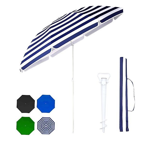 Sekey Sonnenschirm Ø 160 cm Rund günstig online kaufen