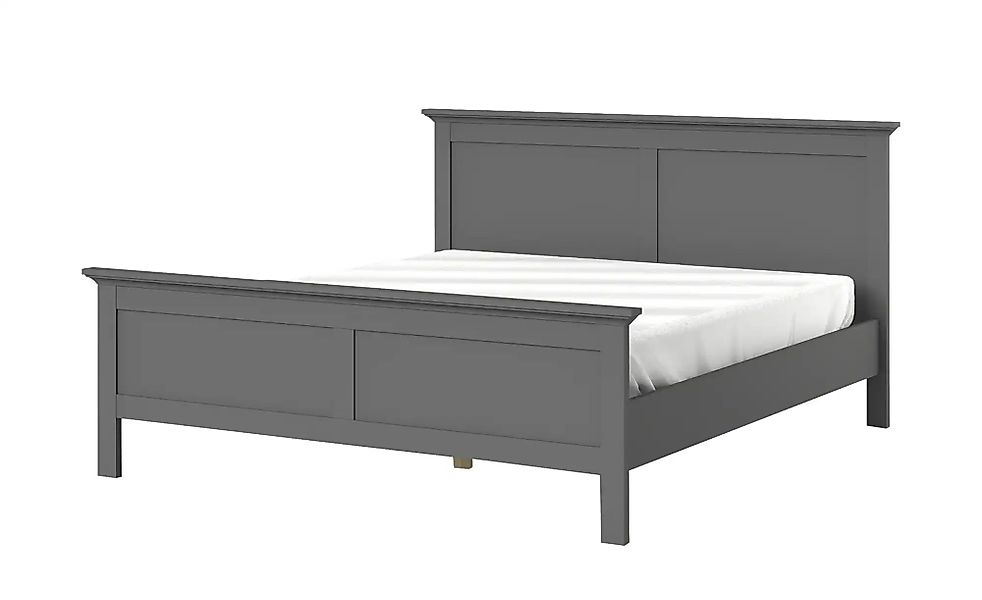 Bettgestell  Chester ¦ grau ¦ Maße (cm): B: 199 H: 110 T: 211.0 Betten > Be günstig online kaufen