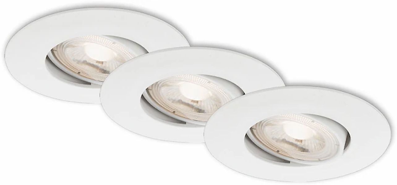 Briloner Leuchten LED Einbauleuchte »7048036 KULANA«, Leuchtmittel LED-Boar günstig online kaufen