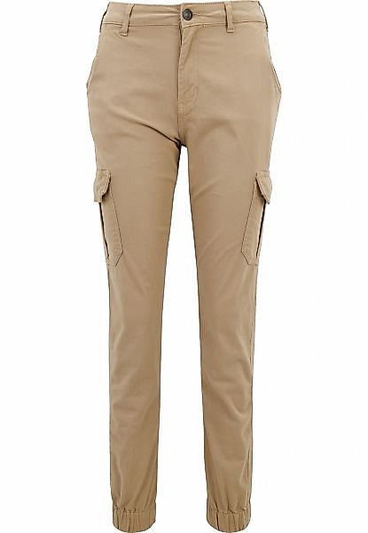 URBAN CLASSICS Cargohose "Urban Classics Damen Ladies High Waist Cargo Pant günstig online kaufen