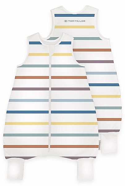 TOM TAILOR HOME Babyschlafsack "TT Baby-Schlafoverall Streifen 90cm" günstig online kaufen