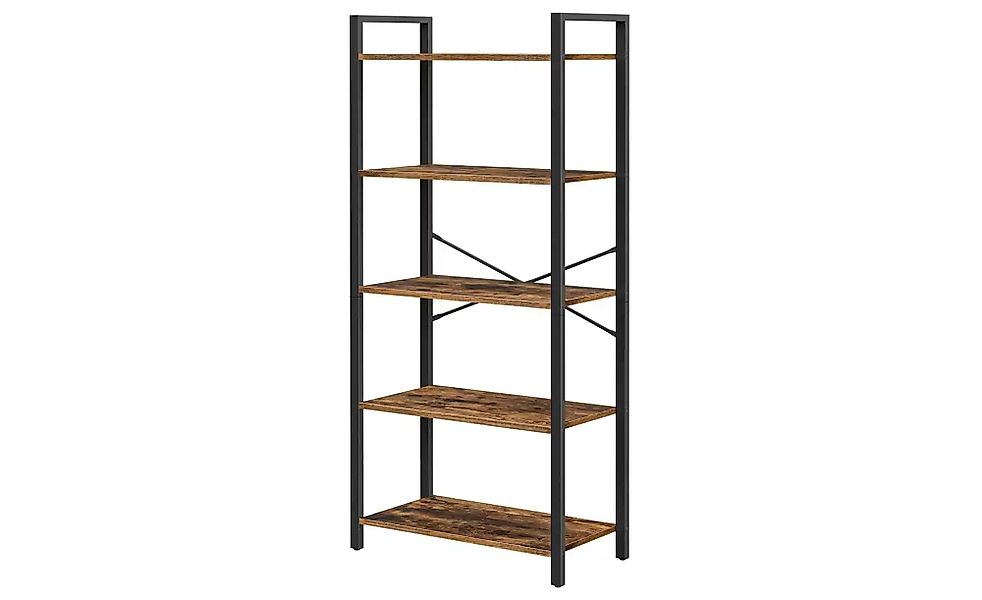 Standregal   ¦ braun ¦ Maße (cm): B: 66 H: 153 Regale > Standregale - Höffn günstig online kaufen