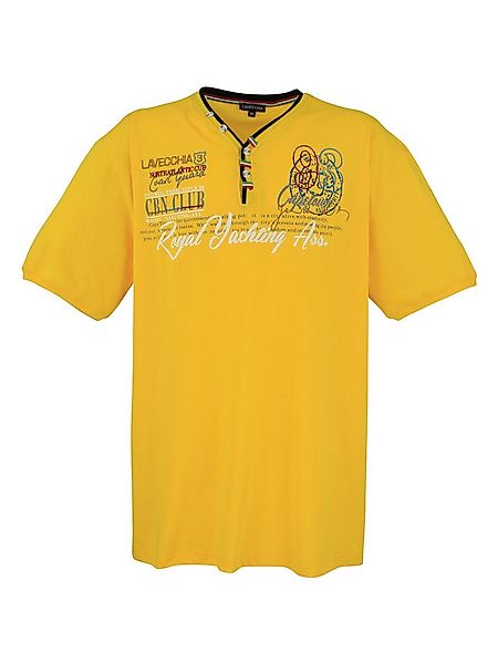 Lavecchia T-Shirt Lavecchia Herren T-Shirt LV-608 (Gelb, 5XL) Herrenshirt V günstig online kaufen
