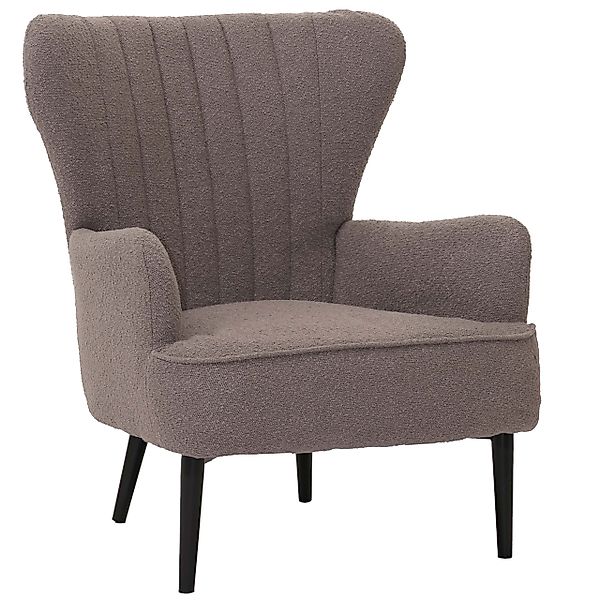 MCW Loungesessel MCW-K37-B, Mit Armlehnen, Mit günstig online kaufen