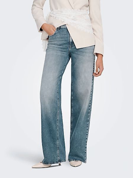 ONLY Relax-fit-Jeans "ONLMADISON BLUSH HW WIDE DNM REA570 NOOS" günstig online kaufen