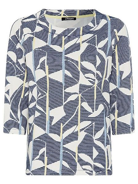 Olsen Sweatshirt (1-tlg) Gerader Schnitt günstig online kaufen