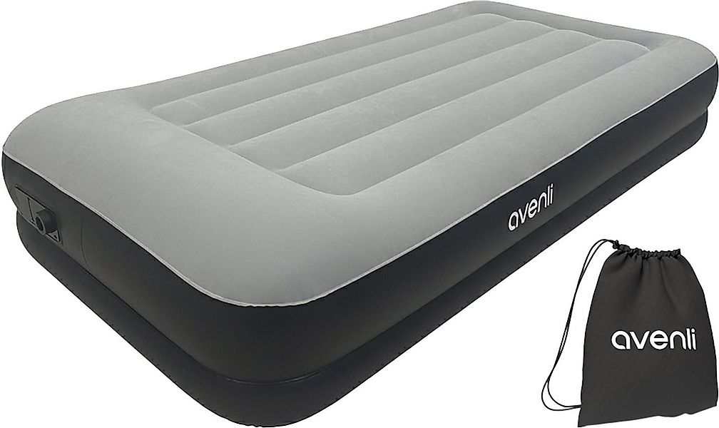 Avenli Luftbett Luftmatratze selbstaufblasend 1 Person 191x99x36cm hoch, (G günstig online kaufen