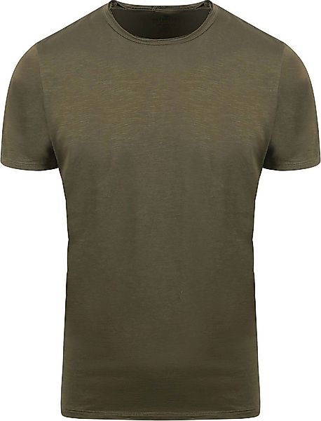Dstrezzed Mc Queen T-shirt Army Grün - Größe S günstig online kaufen