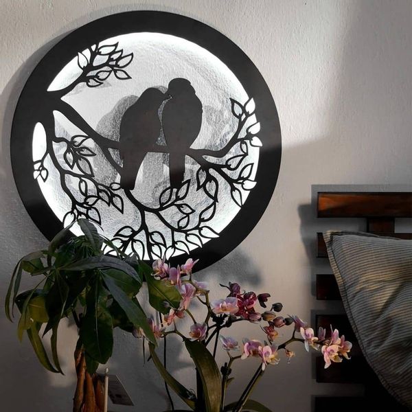 K&L Wall Art LED Wandleuchte LED-Ring günstig online kaufen