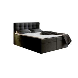 Godre Boxspringbett mit Bettkasten Ewora 140x200 günstig online kaufen
