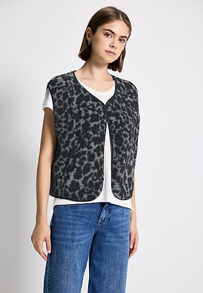 STREET ONE STUDIO Fellweste günstig online kaufen