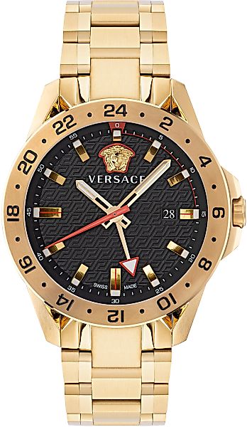 Versace Schweizer Uhr "SPORT TECH GMT, VE2W00522" günstig online kaufen