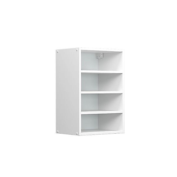 Vicco Hängeschrank R-Line Offener Küchenschrank Weiß/Weiß 40 cm günstig online kaufen