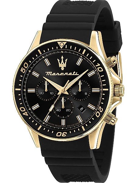 MASERATI Chronograph Maserati Herren-Uhren Analog Quarz günstig online kaufen