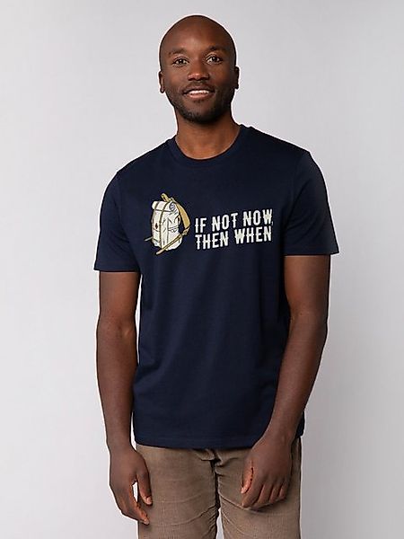 wat? Apparel T-Shirt If not now then when günstig online kaufen