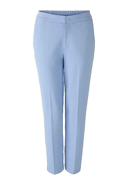 Oui Stoffhose FEYLIA Jerseyhose Slim Fit, günstig online kaufen
