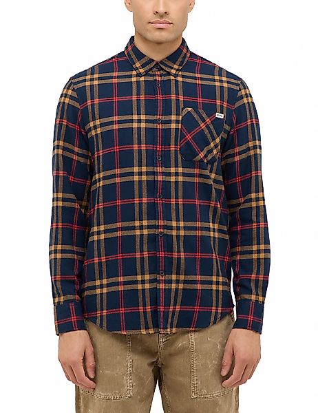 MUSTANG Langarmhemd "Herren Style Eastbridge" günstig online kaufen