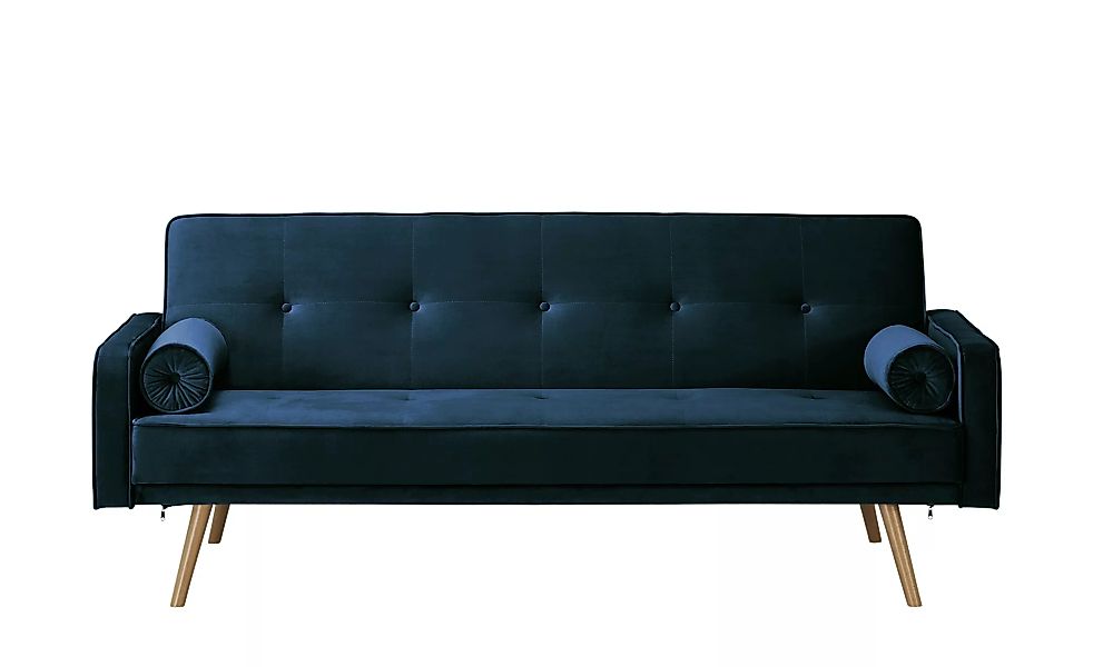Sofa mit Funktion  Fibi - blau - 207 cm - 92 cm - 93 cm - Polstermöbel > So günstig online kaufen