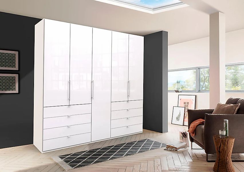 WIEMANN Falttürenschrank "Loft, Kleiderschrank, Schrank, Wäscheschrank, mit günstig online kaufen