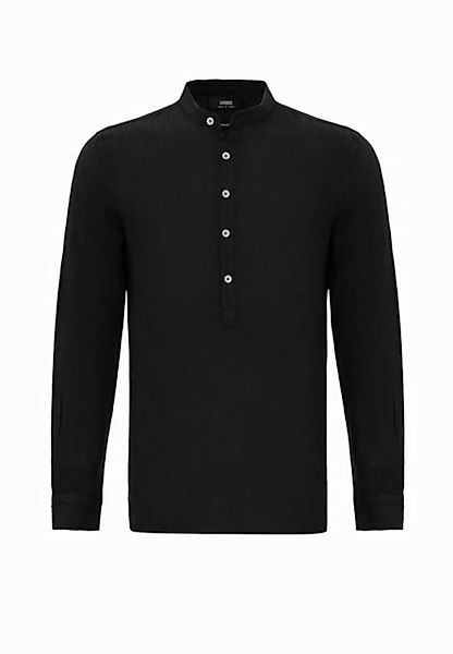 Antioch Blusenshirt Mandarin Collar Long Sleeve Shirt günstig online kaufen