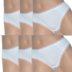 Toker Collection® Bikinislip Damen Bikinislip 6er günstig online kaufen